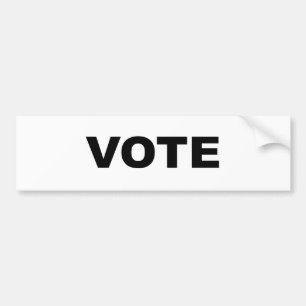 VOTE BUMPER STICKER