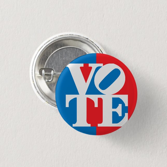 Vote Button (Front & Back)