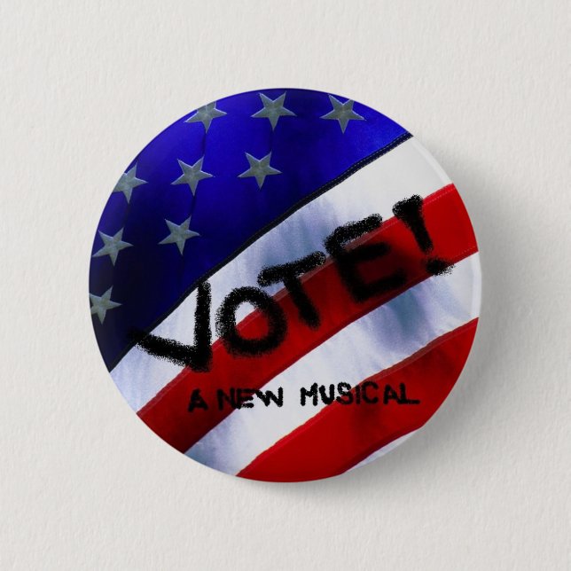 VOTE! Button (Front)