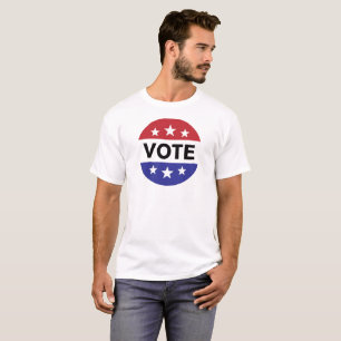 Vote Button 6 Stars T-Shirt