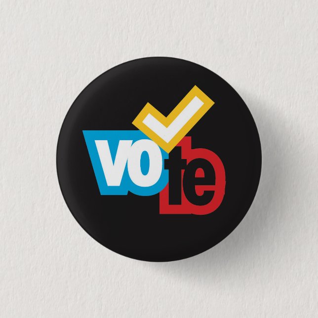 Vote Button Small (Front)