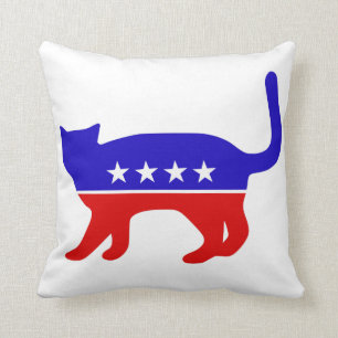 Vote Cat pillow