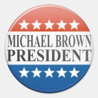 vote classic round sticker