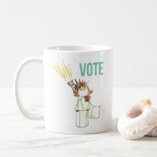 Vote! Coffee Mug