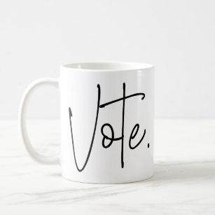 Vote. Coffee Mug