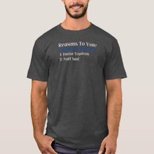 Vote Conservative   Canadian Political Humour T-Shirt