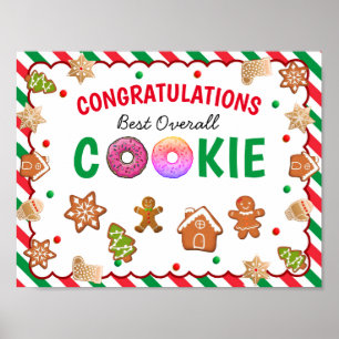 Vote Cookie Sign