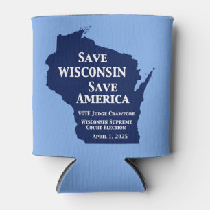 Vote Crawford for Wisconsin Supreme Court Can Cooler