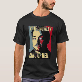 Vote Crowley - KING OF HELL Essential T-Shirt