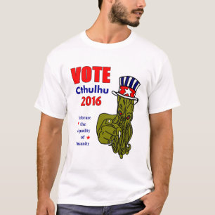 Vote Cthulhu 2016 Men's T-Shirt