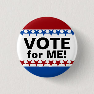 Vote Custom Campaign Button