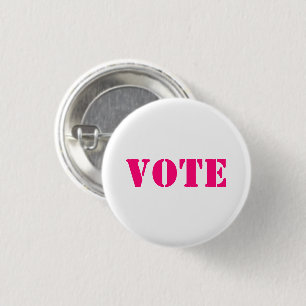 "vote" - CUSTOMIZE TEXT & COLOR - Button
