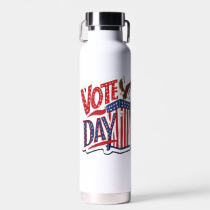 Vote Day Water Bottle
