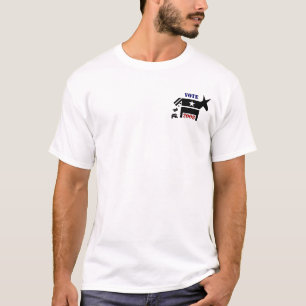 VOTE DEMOCRAT IN 2008 MENS POCKET T-SHIRT