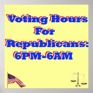 Vote Democrat Print