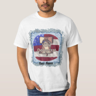 Vote Democrat t-shirt