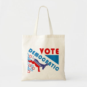 Vote Democratic Budget Tote