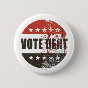 Vote Dent sticker 6 Cm Round Badge