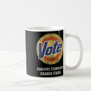 Vote Detergent Funny Vintage  Coffee Mug
