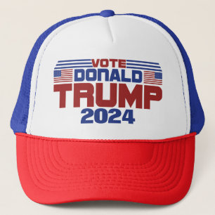 Vote Donald Trump 2024 Trucker Hat