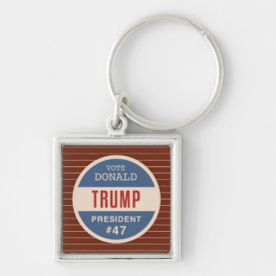 Vote Donald Trump Key Ring