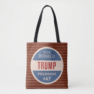 Vote Donald Trump Tote Bag