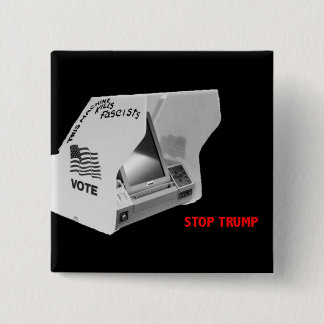 Vote Down Fascism Pin