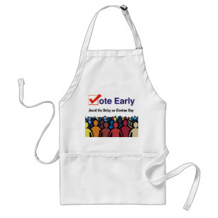 Vote Early Standard Apron