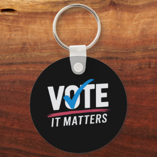 Vote Election 2024 Voter Democrat Politics  Key Ring