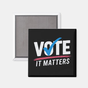 Vote Election 2024 Voter Democrat Politics Magnet