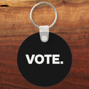 Vote Election 2024 Voting Rights Suffrage Key Ring