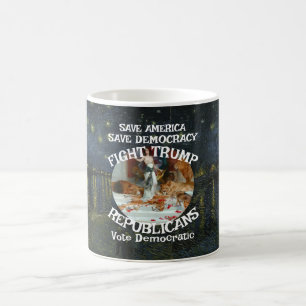Vote Election FW FV HG 2026 2028 Campaign Coffee Mug