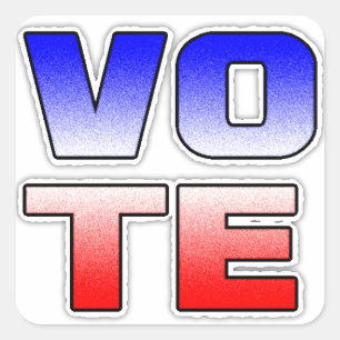 VOTE election political Stickers