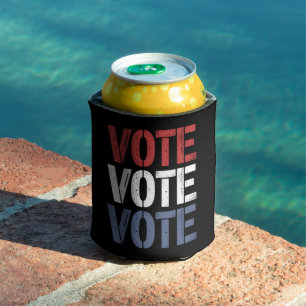 Vote Election Politics Voting Voter Registration Can Cooler