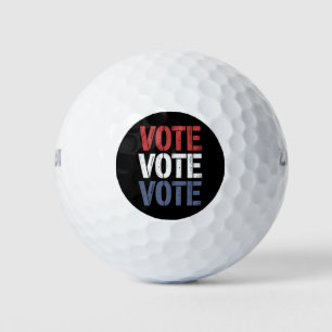 Vote Election Politics Voting Voter Registration  Golf Balls