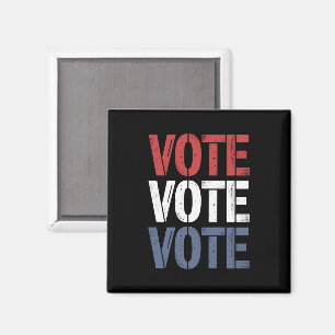 Vote Election Politics Voting Voter Registration Magnet