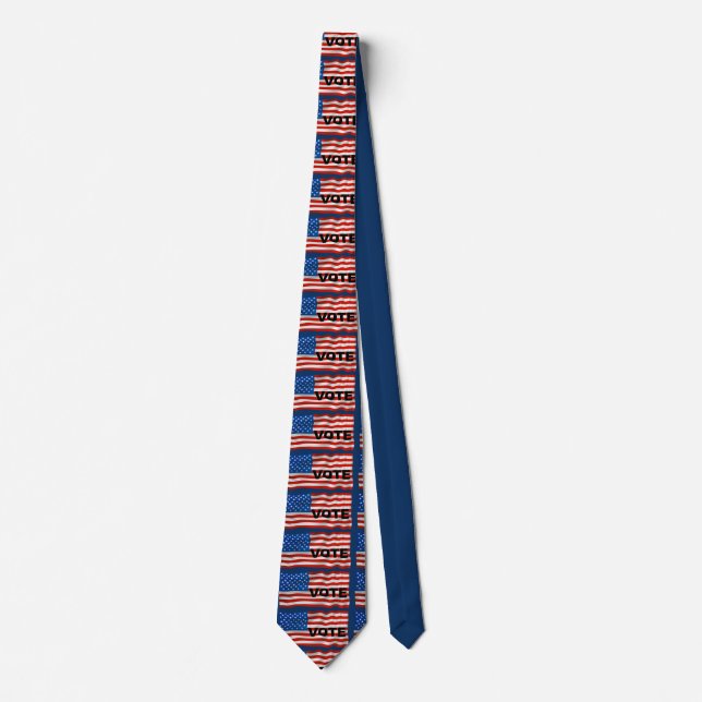 Vote Election Tie (Front)