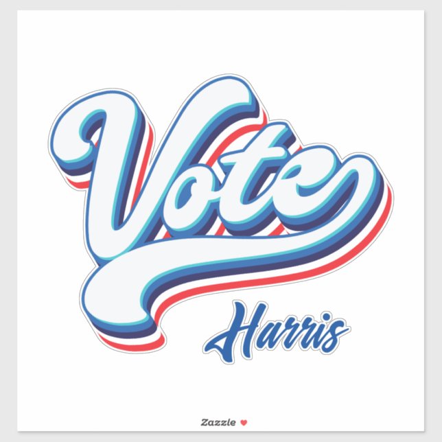 Vote Election Typography  (Sheet)