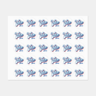 Vote Election Typography