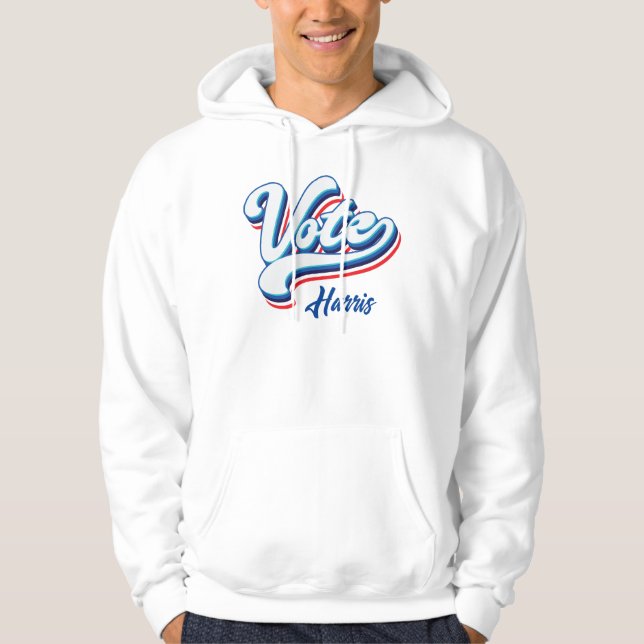 Vote Election Typography  Hoodie (Front)