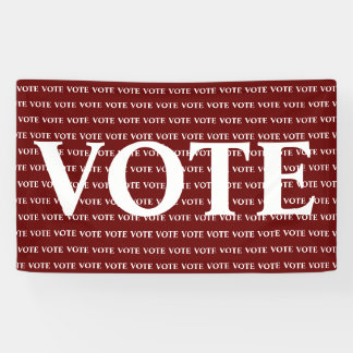Vote Election Vote Banner