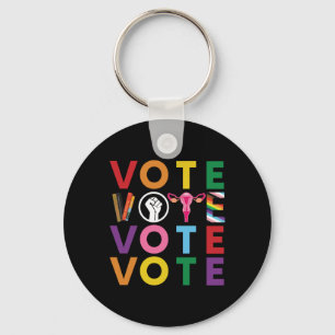Vote Equality Progress Sticker1 Key Ring