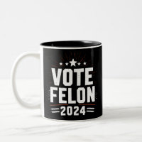 Vote Felon Trump 2024 Funny Election Vote 
