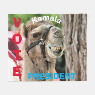 Vote Fleece Blanket