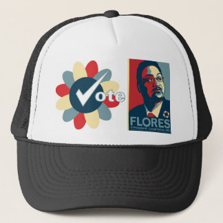 Vote Flores Hat