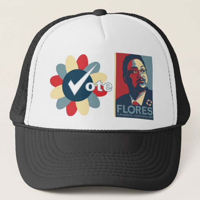 Vote Flores Hat (Front)