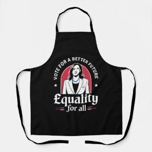 Vote For A Better Future USA President 2024 Apron
