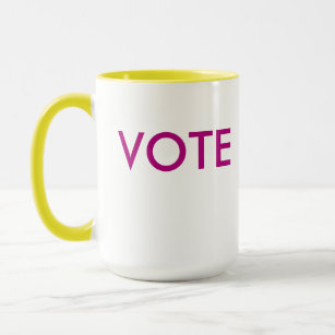 Vote for Art Mug
