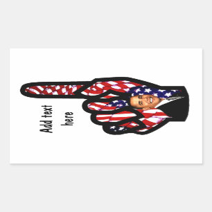 Vote for Barack Obama 2012,Re-Elect Obama_ Rectangular Sticker