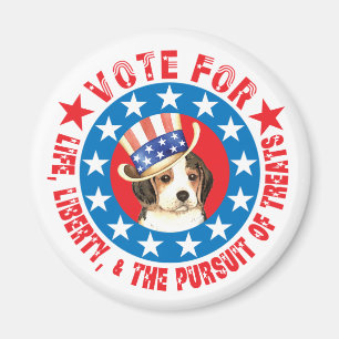 Vote for Beagle Magnet